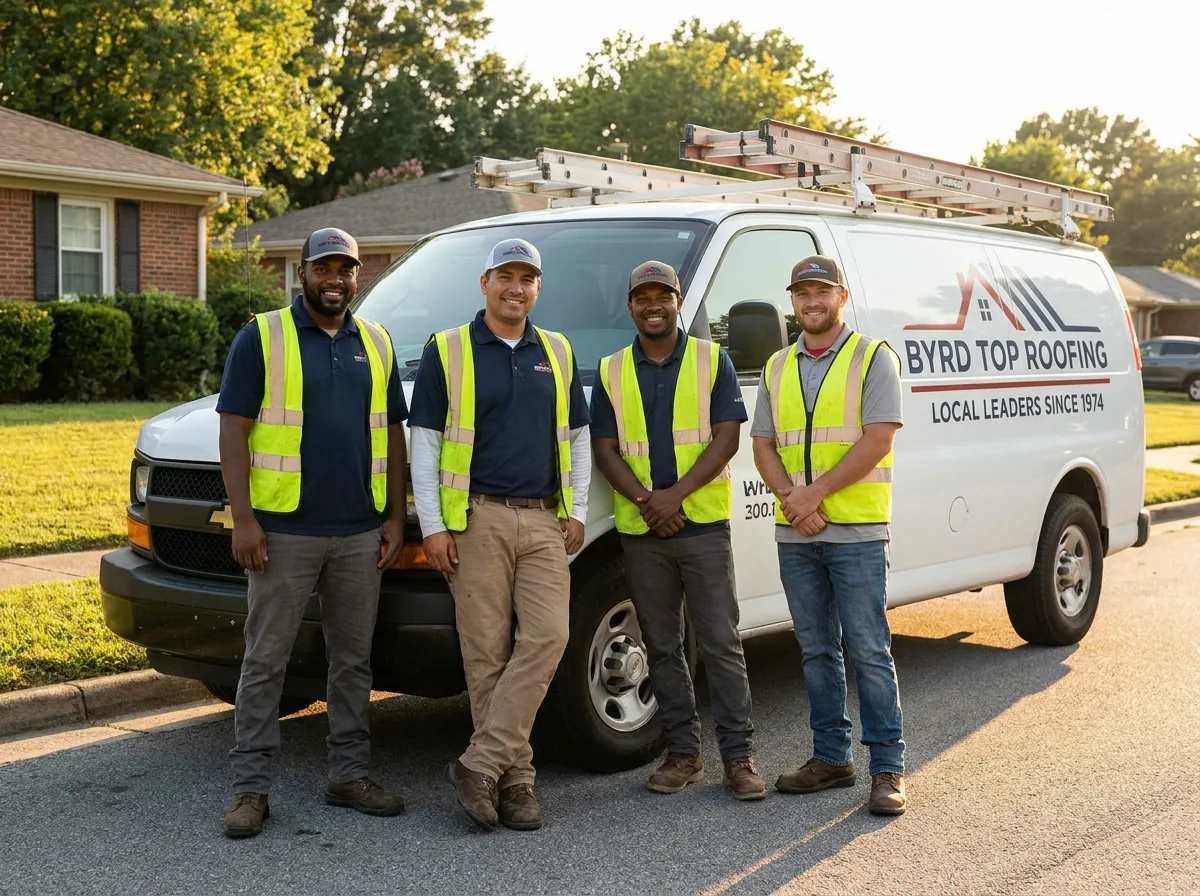 Roofing company in Bluffton, SC